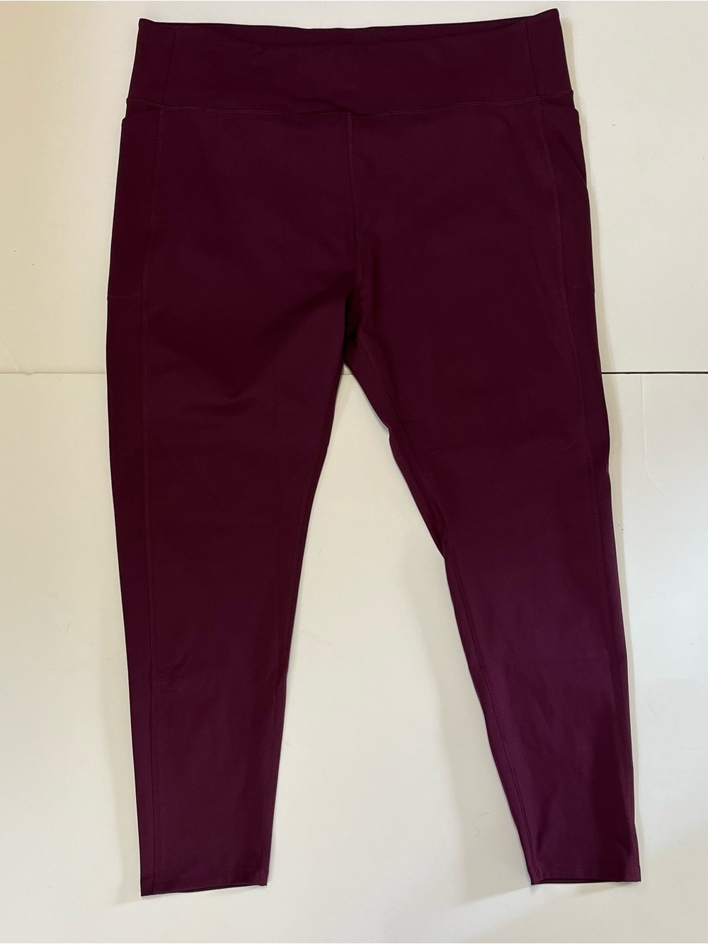 Girlfriend Collective Plum Float Pocket Leggings 5XL 4073